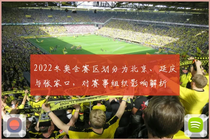 2022冬奥会赛区划分为北京、延庆与张家口，对赛事组织影响解析